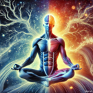 Körper und Psyche als Einheit Symbolbild Körper und Psyche als Einheit (KI-generiertes Bild)