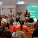 Michael Richter und Heiko Kotte während der Veranstaltung