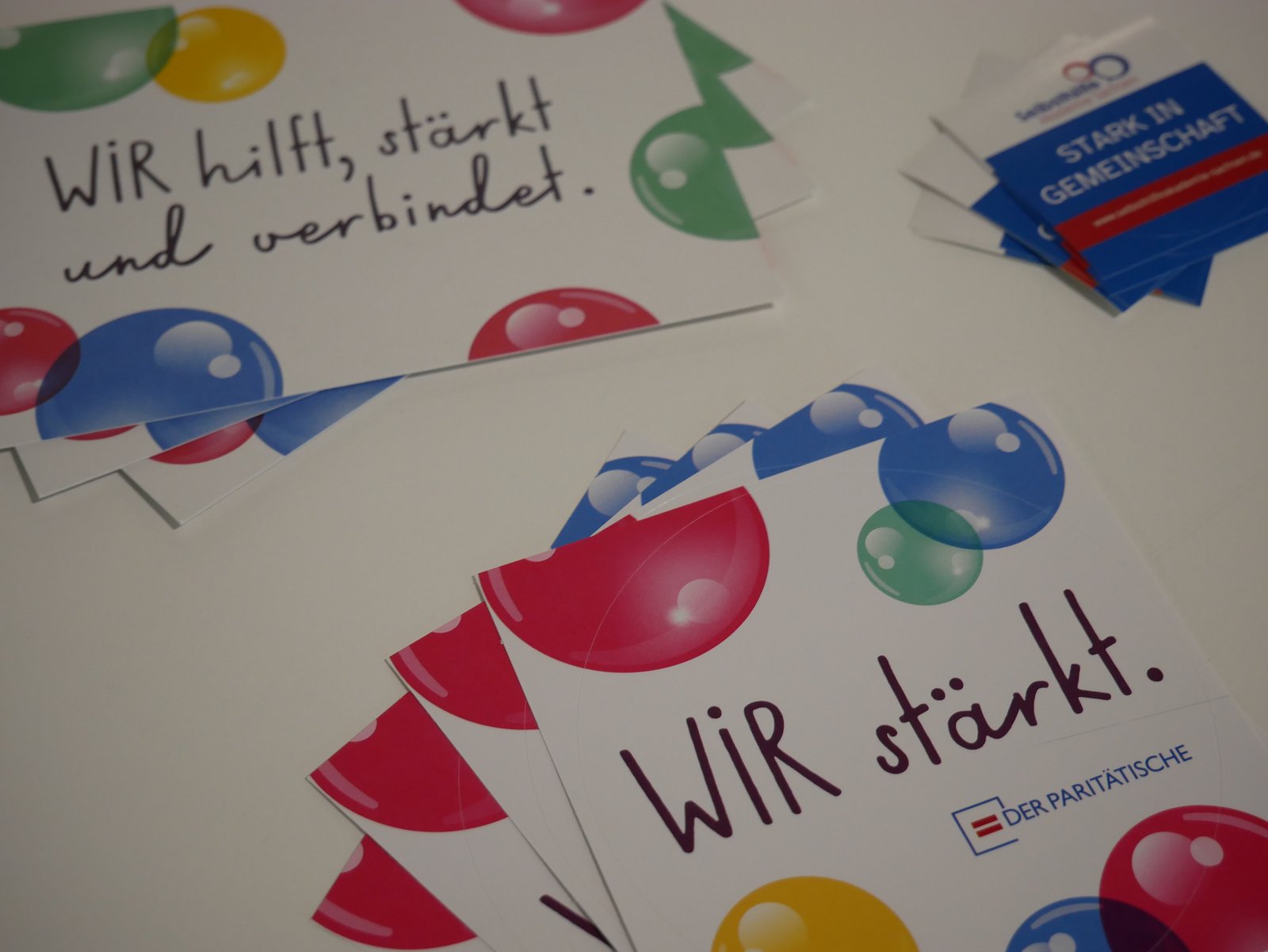 Aufkleber "WiR stärkt"