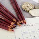 Kalender, der den August zeigt